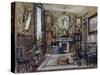 Vue d'un salon-Gustave Moreau-Stretched Canvas