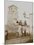 Vue d'une maison à Biskra-Henri Jacques Edouard Evenepoel-Mounted Giclee Print