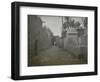 Vue d'une rue de Biskra-Henri Jacques Edouard Evenepoel-Framed Premium Giclee Print