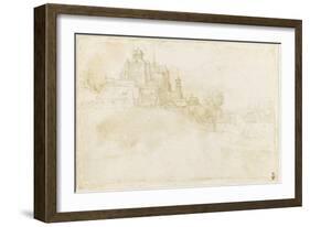 Vue de Bergen op Zoom-Albrecht Dürer-Framed Giclee Print