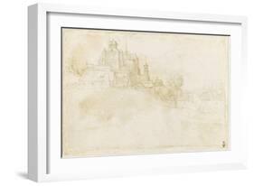 Vue de Bergen op Zoom-Albrecht Dürer-Framed Giclee Print