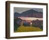 Vue de Capolago, 1907 RF 1997-15.-Giovanni Giacometti-Framed Giclee Print