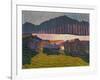 Vue de Capolago, 1907 RF 1997-15.-Giovanni Giacometti-Framed Giclee Print