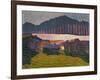 Vue de Capolago, 1907 RF 1997-15.-Giovanni Giacometti-Framed Giclee Print