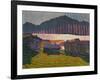 Vue de Capolago, 1907 RF 1997-15.-Giovanni Giacometti-Framed Giclee Print