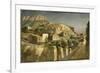 Vue de Cassis-Roger Eliot Fry-Framed Giclee Print