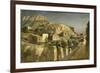 Vue de Cassis-Roger Eliot Fry-Framed Giclee Print