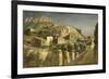 Vue de Cassis-Roger Eliot Fry-Framed Giclee Print