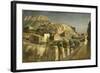 Vue de Cassis-Roger Eliot Fry-Framed Giclee Print