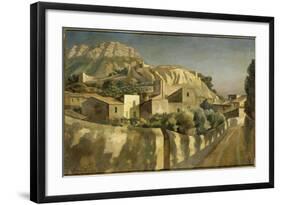 Vue de Cassis-Roger Eliot Fry-Framed Giclee Print