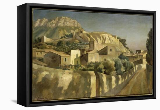 Vue de Cassis-Roger Eliot Fry-Framed Stretched Canvas