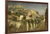 Vue de Cassis-Roger Eliot Fry-Framed Giclee Print