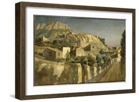 Vue de Cassis-Roger Eliot Fry-Framed Giclee Print