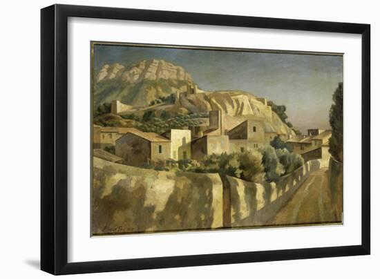 Vue de Cassis-Roger Eliot Fry-Framed Giclee Print