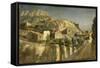 Vue de Cassis-Roger Eliot Fry-Framed Stretched Canvas