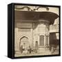 Vue de Constantinople, ancienne fontaine de sultan Mahmoud-Felice Beato-Framed Stretched Canvas