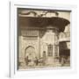 Vue de Constantinople, ancienne fontaine de sultan Mahmoud-Felice Beato-Framed Giclee Print