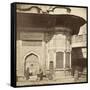 Vue de Constantinople, ancienne fontaine de sultan Mahmoud-Felice Beato-Framed Stretched Canvas