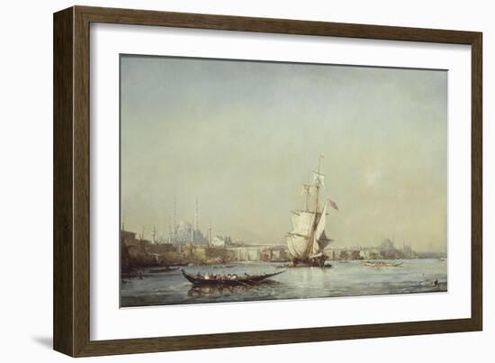 Vue de Constantinople-Félix Ziem-Framed Giclee Print