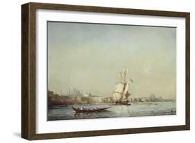 Vue de Constantinople-Félix Ziem-Framed Giclee Print