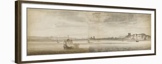 Vue de Dieppe-Willem Schellinks-Framed Premium Giclee Print