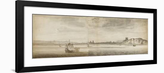 Vue de Dieppe-Willem Schellinks-Framed Premium Giclee Print