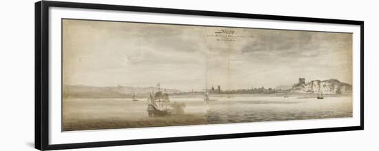 Vue de Dieppe-Willem Schellinks-Framed Premium Giclee Print