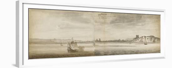 Vue de Dieppe-Willem Schellinks-Framed Premium Giclee Print