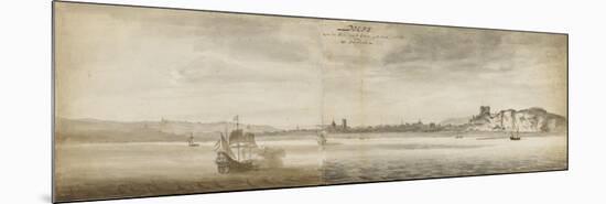 Vue de Dieppe-Willem Schellinks-Mounted Premium Giclee Print