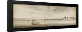 Vue de Dieppe-Willem Schellinks-Framed Giclee Print