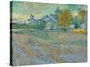 Vue De L'Asile Et De La Chapelle De Saint-Rémy, 1889-Vincent van Gogh-Stretched Canvas