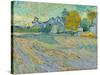 Vue De L'Asile Et De La Chapelle De Saint-Remy, 1889-Vincent van Gogh-Stretched Canvas