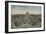 Vue de l'église de Saint-Pierre à Rome-null-Framed Giclee Print