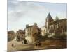 Vue de l'église Saint-Germain de Charonne-Etienne Bouhot-Mounted Giclee Print