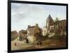 Vue de l'église Saint-Germain de Charonne-Etienne Bouhot-Framed Giclee Print