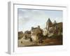 Vue de l'église Saint-Germain de Charonne-Etienne Bouhot-Framed Giclee Print