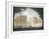 Vue De L'Hotel De Belle Vue, Quartier Du Parc a Bruxelles, C.1895-null-Framed Giclee Print