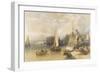 Vue de l'intérieur du port du Havre-William Callow-Framed Giclee Print