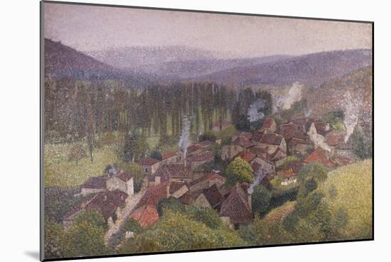 Vue de la Bastide (Terrasse de Marquayrol), 1935-Henri Martin-Mounted Giclee Print