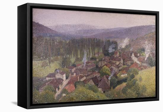 Vue de la Bastide (Terrasse de Marquayrol), 1935-Henri Martin-Framed Stretched Canvas