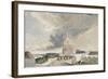 Vue de la coupole des Invalides et des toits environnants-Eugene Delacroix-Framed Giclee Print