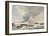 Vue de la coupole des Invalides et des toits environnants-Eugene Delacroix-Framed Giclee Print