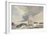 Vue de la coupole des Invalides et des toits environnants-Eugene Delacroix-Framed Giclee Print