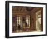 Vue de la galerie d'Apollon du Louvre, côté Seine-Victor Duval-Framed Giclee Print