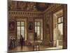 Vue de la galerie d'Apollon du Louvre, côté Seine-Victor Duval-Mounted Giclee Print