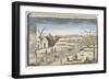 Vue de la glacière de Gentilly-null-Framed Giclee Print