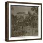 Vue de la maison natale d'Henri Evenepoel à Saint Barthélémi près de Nice-Henri Jacques Edouard Evenepoel-Framed Giclee Print