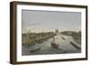 Vue de la nouvelle Halle aux vins-null-Framed Giclee Print