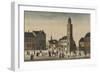 Vue de la place d'armes de Gravelines-null-Framed Giclee Print