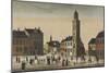 Vue de la place d'armes de Gravelines-null-Mounted Giclee Print